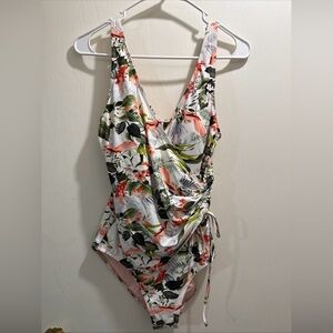 NipTuck Swim Pink One-Piece Swimsuit